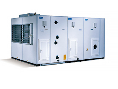 美的組合式空調(diào)機(jī)組