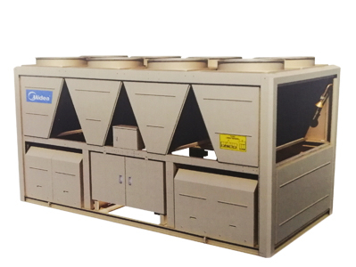 美的大冷量風(fēng)冷渦旋系列