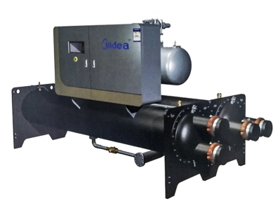 LSBLG/MCF  R134a滿(mǎn)液水冷螺桿