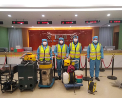 “疫”路有我 石陸吉助力愛康國賓體檢中心疫情防控