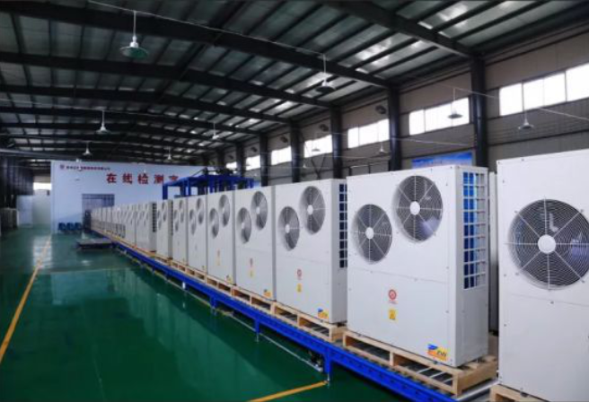 空氣熱源泵采暖一天使用多少電？