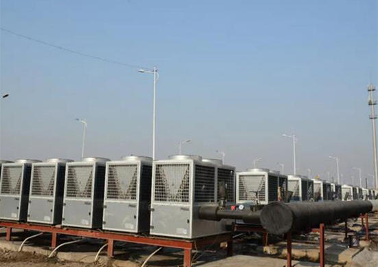 家用空氣源熱泵地暖