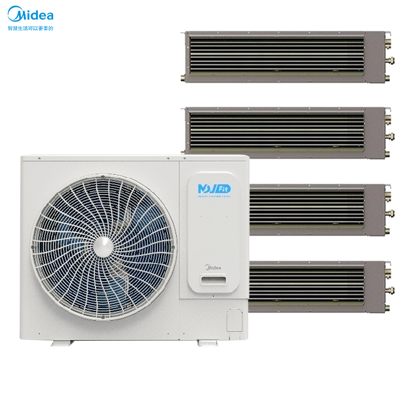 北京美的商用中央空調MDV-FIT系列 美的一拖四MDV-V120W/N1-FIT