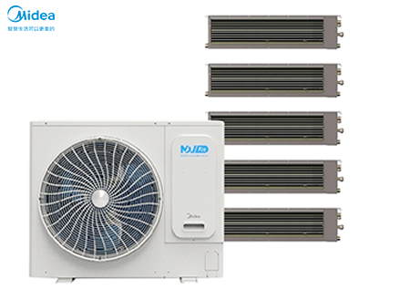北京美的商用中央空調MDV-FIT系列 美的一拖五MDV-V160W/N1-FIT