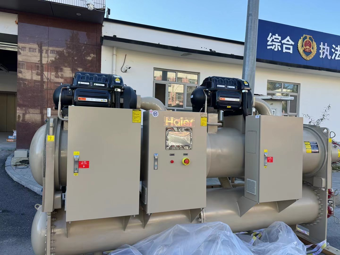 【擎動商業(yè)未來 智造綠色空間】 ——北京石陸吉建筑工程×海爾商用中央空調(diào)，賦能首都高端建筑新標(biāo)桿